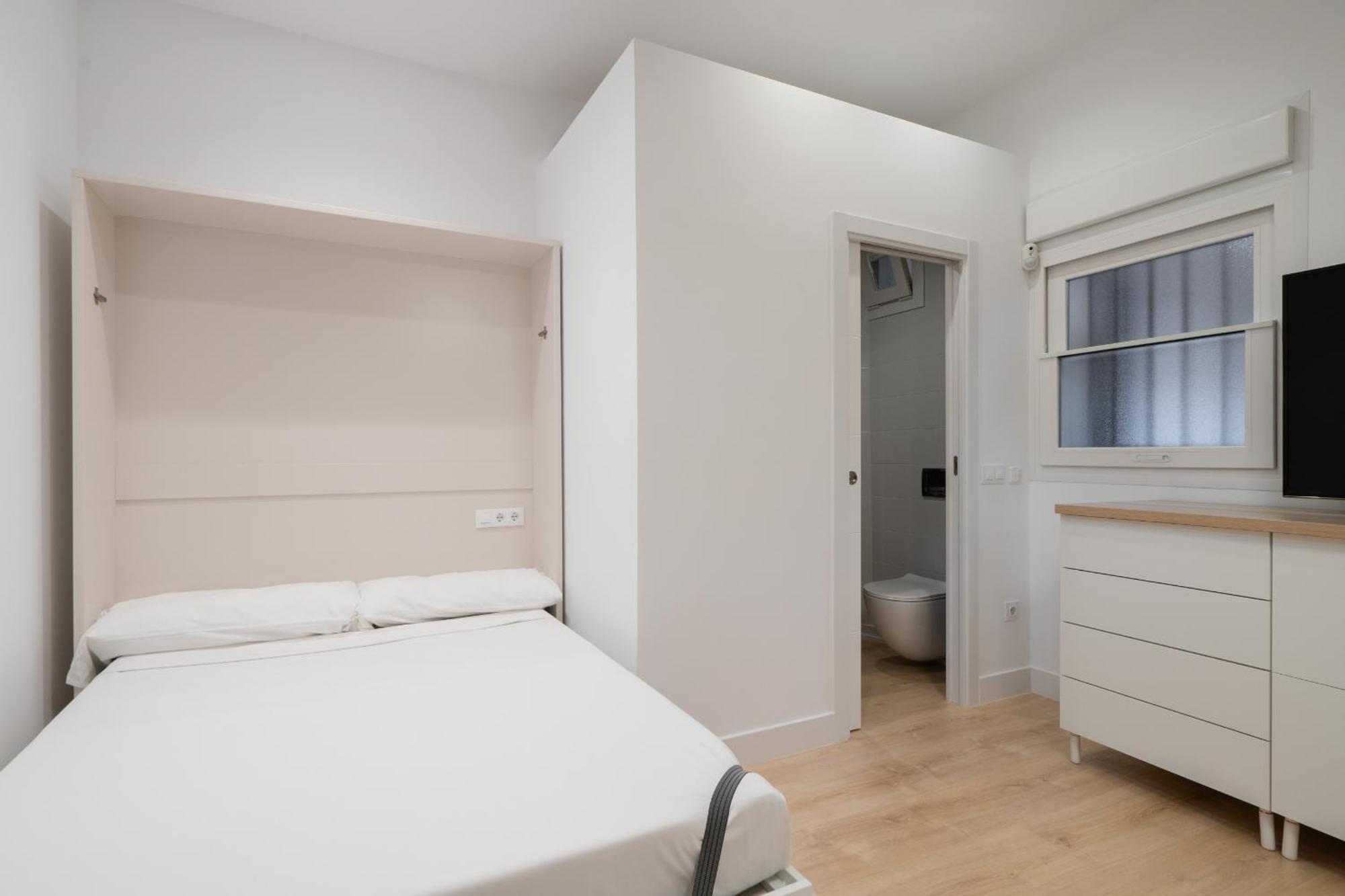 Loft Para 4 Personas En Cuatro Caminos Alquiler Temporal مدريد المظهر الخارجي الصورة