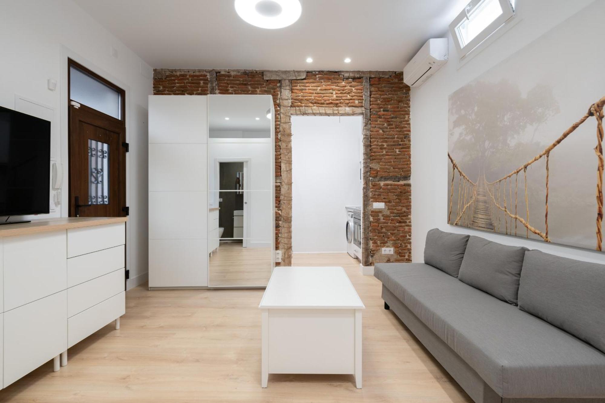 Loft Para 4 Personas En Cuatro Caminos Alquiler Temporal مدريد المظهر الخارجي الصورة