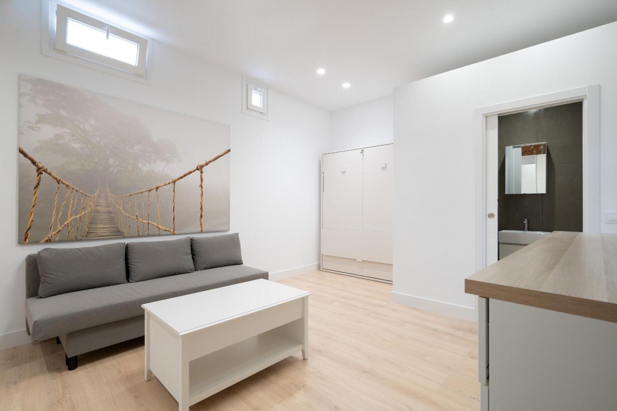 Loft Para 4 Personas En Cuatro Caminos Alquiler Temporal مدريد المظهر الخارجي الصورة