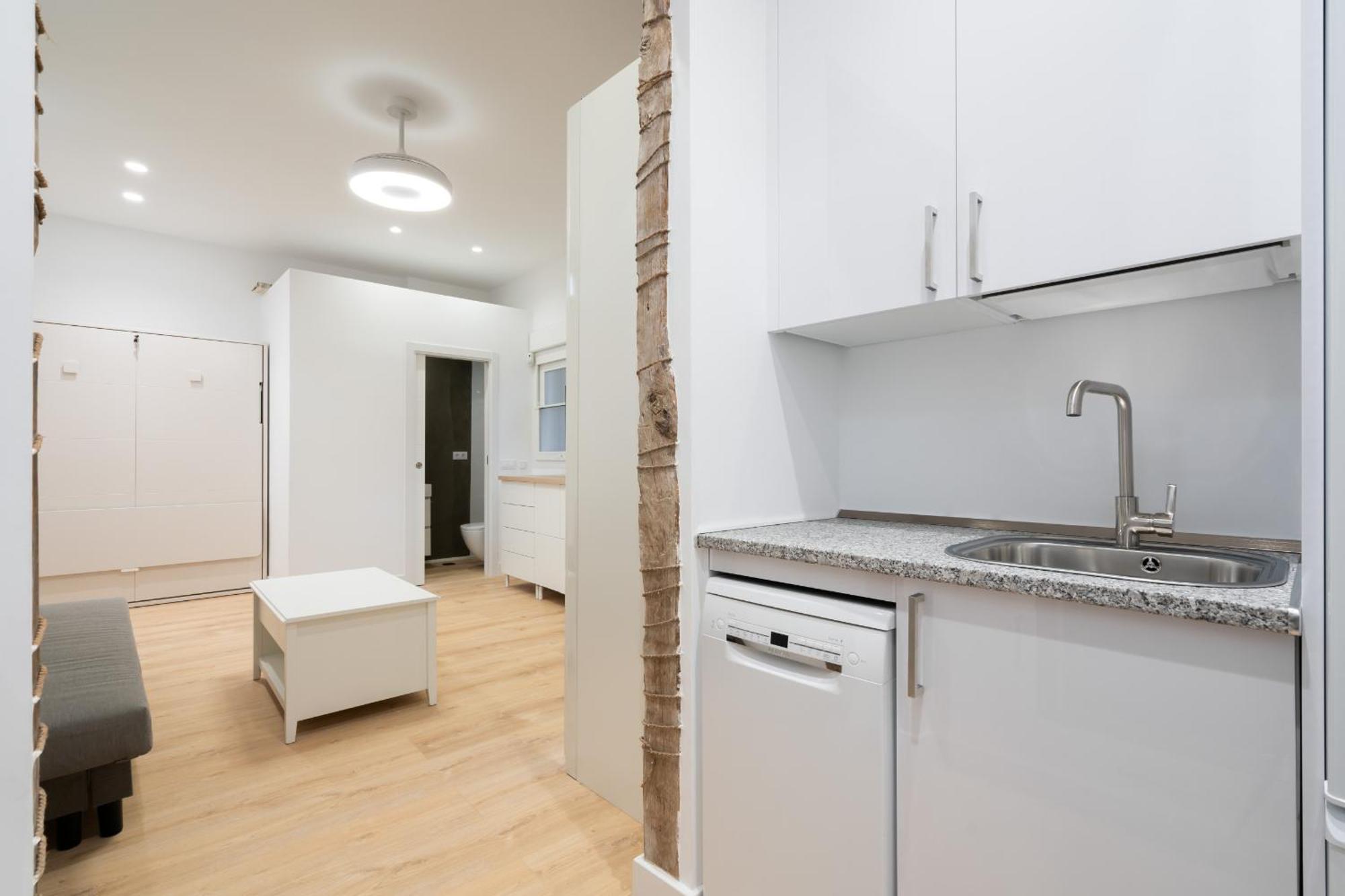 Loft Para 4 Personas En Cuatro Caminos Alquiler Temporal مدريد المظهر الخارجي الصورة