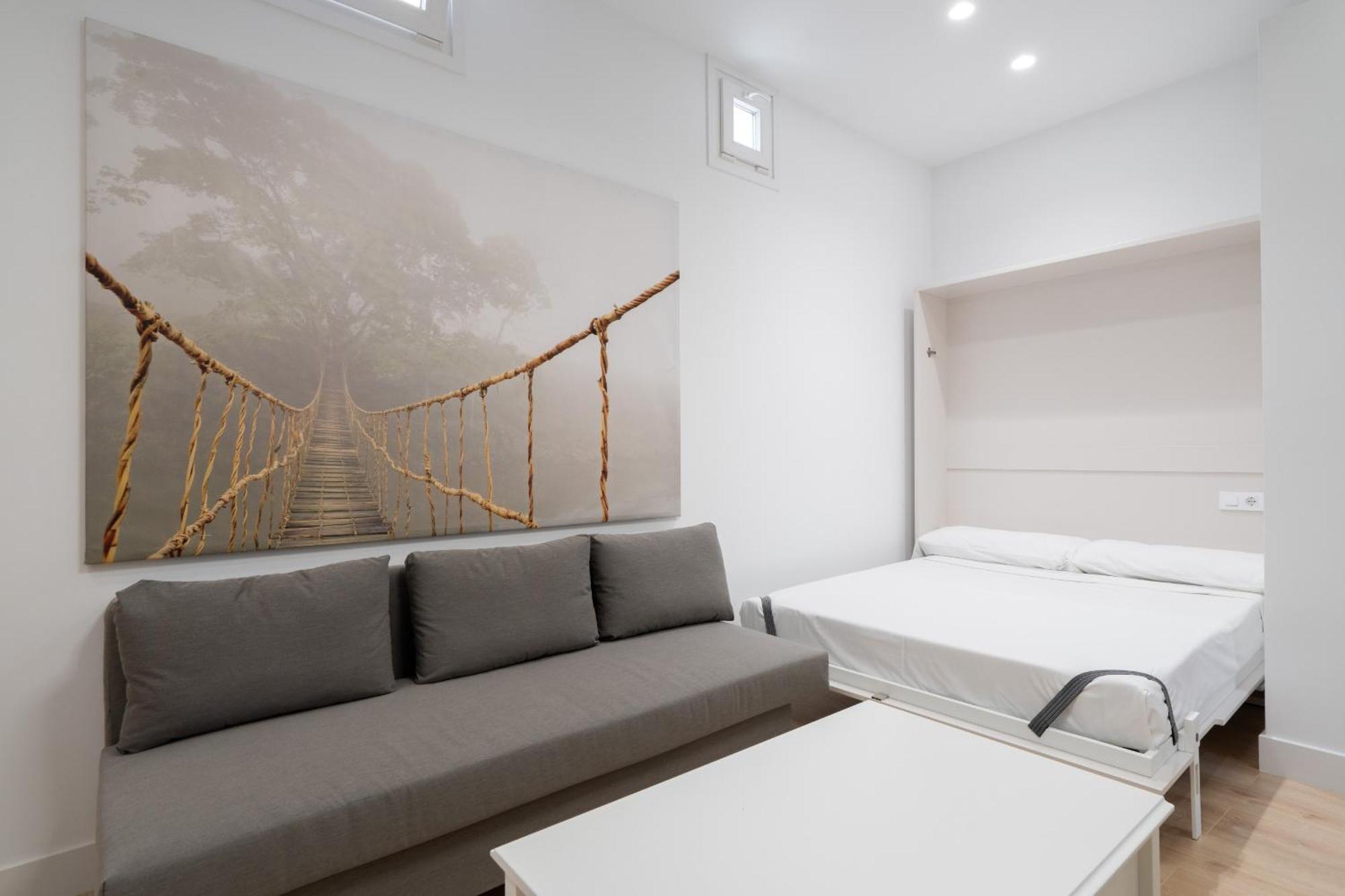 Loft Para 4 Personas En Cuatro Caminos Alquiler Temporal مدريد المظهر الخارجي الصورة