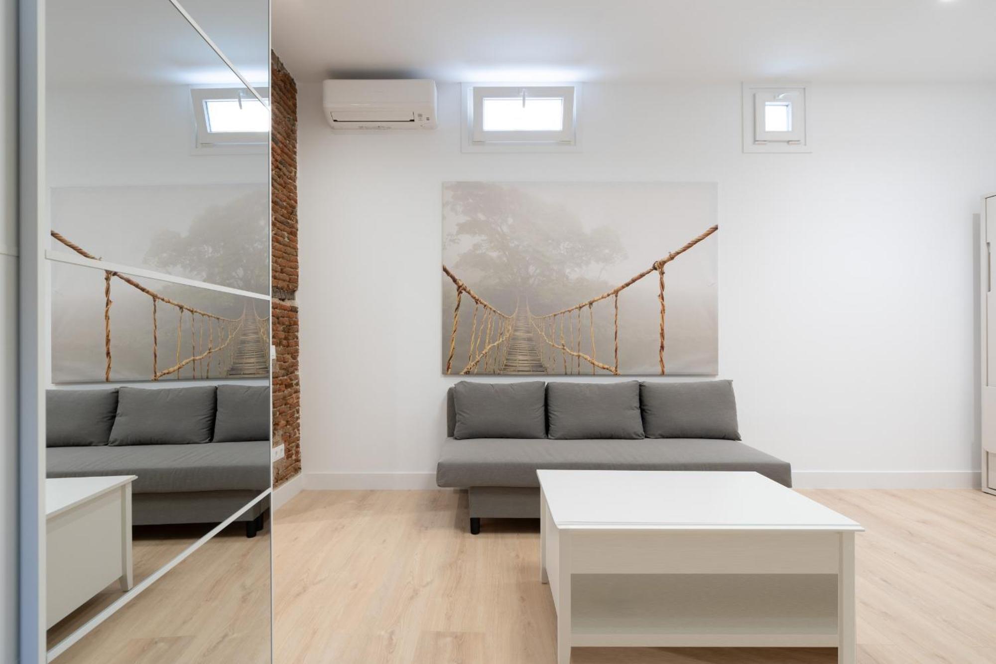 Loft Para 4 Personas En Cuatro Caminos Alquiler Temporal مدريد المظهر الخارجي الصورة