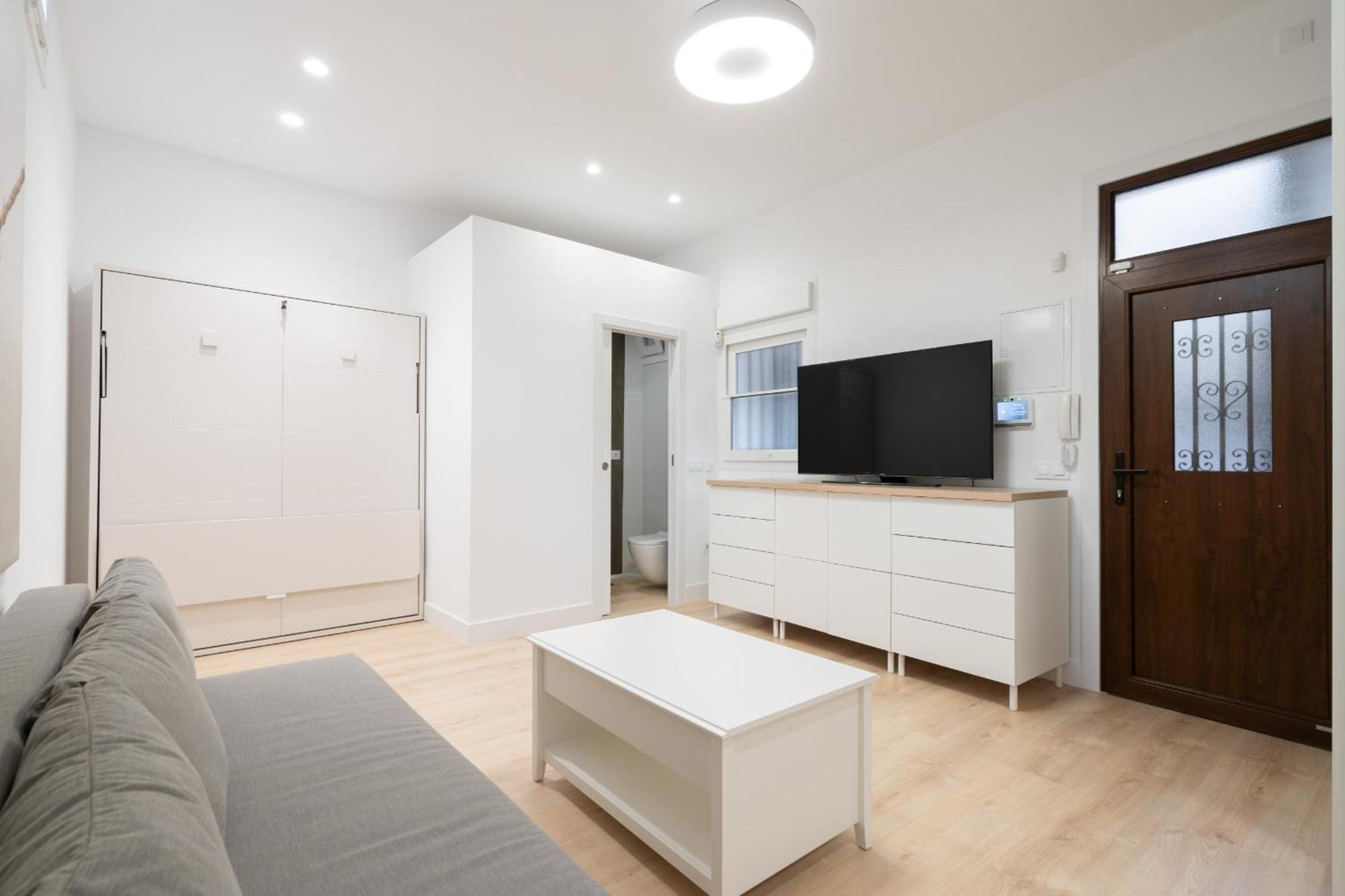 Loft Para 4 Personas En Cuatro Caminos Alquiler Temporal مدريد المظهر الخارجي الصورة